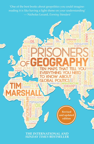 Prisoners of Geography - Paperback
