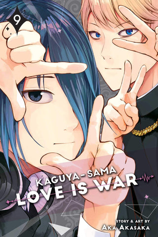 Kaguya-sama : Love Is War #9 - Paperback