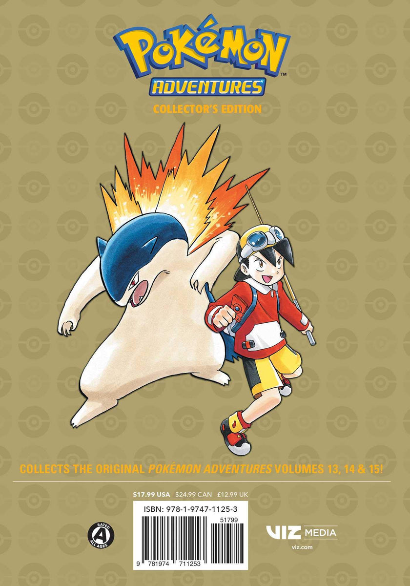 Pokémon Adventures Collector's Edition, Vol. 3 (Paperback)