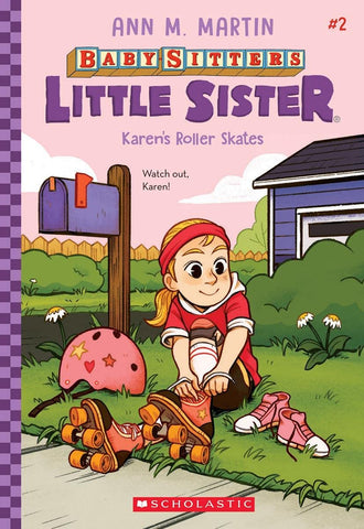Baby-Sitters Little Sister #2 : Karen's Roller Skates - Paperback