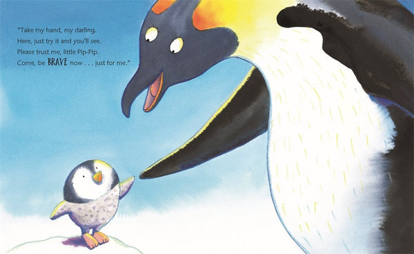 Be Brave Little Penguin - Board Book
