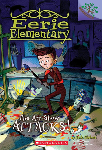 Eerie Elementary #9: The Art Show Attacks! - Paperback