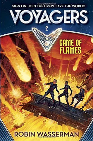 Voyagers # 2 : Game of Flames - Hardback