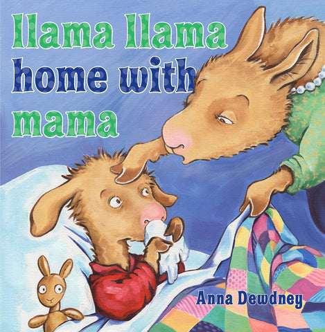 Llama Llama Home With Mama - Hardback