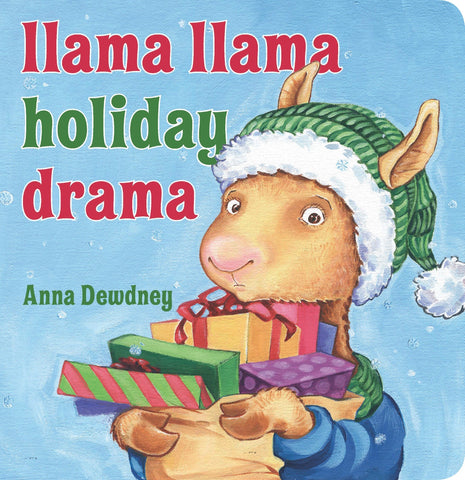Llama Llama Holiday Drama - Board Book