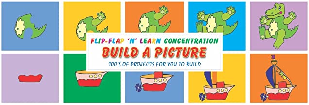 Build a Picture (Flip-Flap) Board Book - Kool Skool The Bookstore