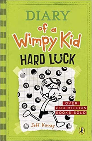 Diary of a Wimpy Kid: Hard Luck (Book 8) Kool Skool The Bookstore