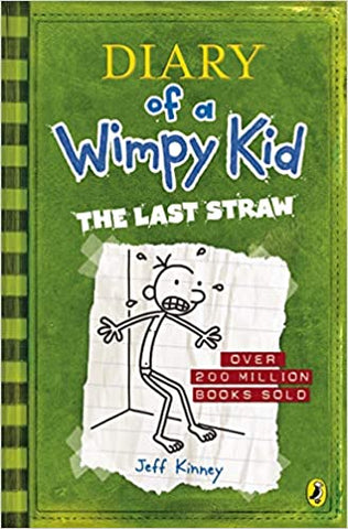 Diary of a Wimpy Kid: The Last Straw (Book 3) Kool Skool The Bookstore