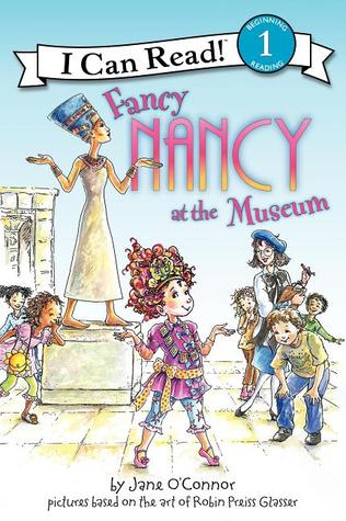 I Can Read Series Level 1 : FANCY NANCY AT THE MUSEUM - Kool Skool The Bookstore