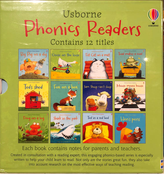 Usborne Phonics Readers New Boxset - Paperback
