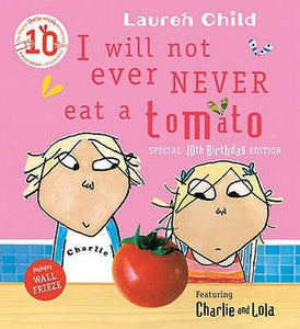 I will not ever NEVER eat a tomato - Kool Skool The Bookstore