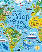 Usborne Map Mazes - Kool Skool The Bookstore