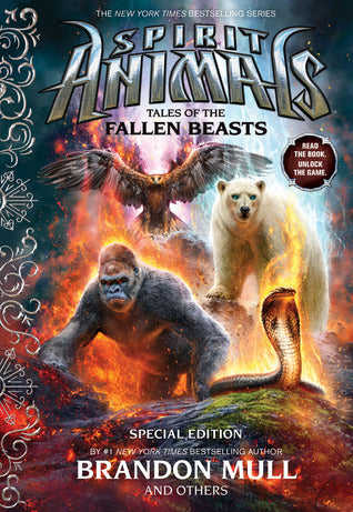 Tales of the Fallen Beasts (Spirit Animals: Special Edition) - Kool Skool The Bookstore