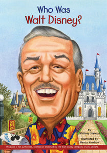 Who Was Walt Disney? - Paperback - Kool Skool The Bookstore