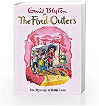 The Find Outers The Mystery Of The Holly Lane - Paperback