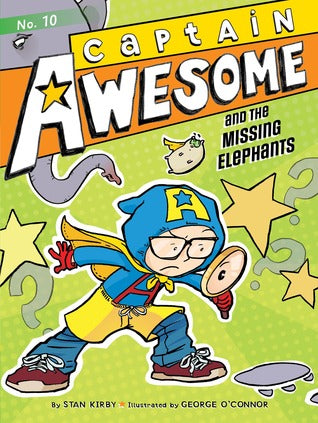 Captain Awesome #10 : Captain Awesome and the Missing Elephants - Paperback - Kool Skool The Bookstore