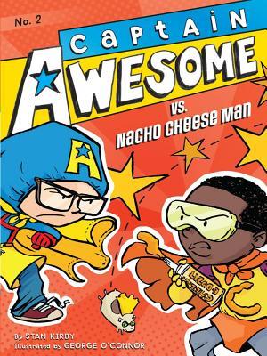 Captain Awesome #2 : Captain Awesome VS. Nacho Cheese Man - Paperback - Kool Skool The Bookstore