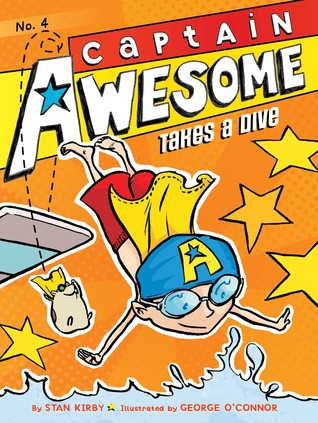 Captain Awesome #4 : Captain Awesome Takes a Dive - Paperback - Kool Skool The Bookstore