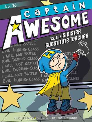 Captain Awesome #16 : Captain Awesome vs. the Sinister Substitute Teacher - Paperback - Kool Skool The Bookstore