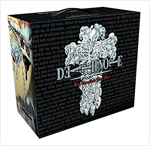 Death Note Box Set - Volumes 1 to 13 - Paperback - Kool Skool The Bookstore