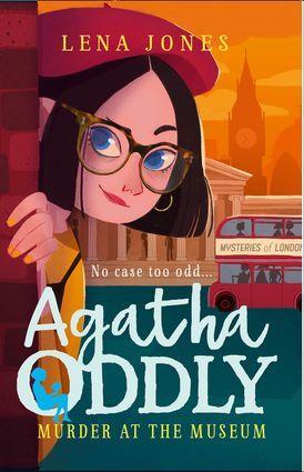 Agatha Oddly #2 : Murder at the Museum - Kool Skool The Bookstore