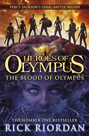 Heroes of Olympus: The Blood of Olympus  (Book 5) - Kool Skool The Bookstore