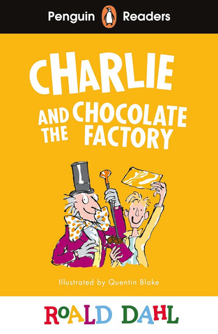 Penguin Readers Level 3 : Roald Dahl Charlie and the Chocolate Factory - Paperback