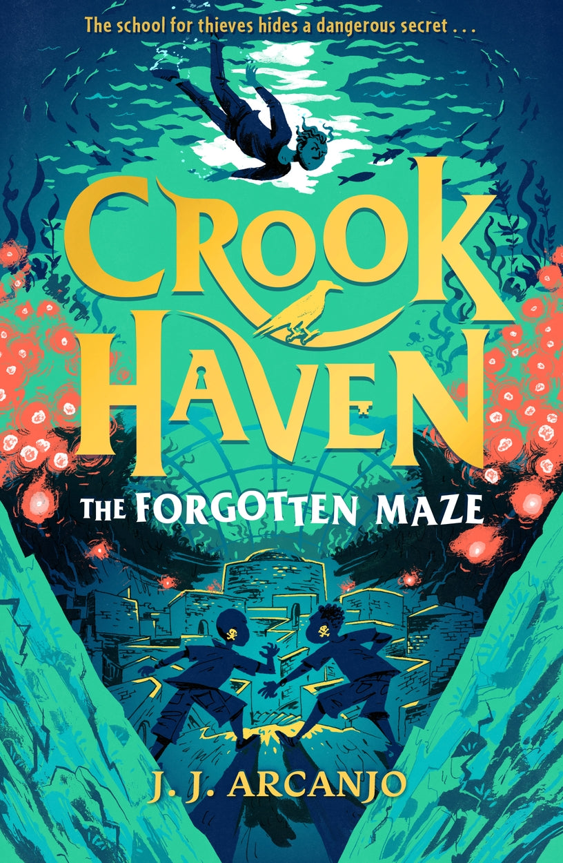 Crookhaven #2 : The Forgotten Maze - Paperback