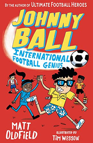 Johnny Ball #3 : International Football Genius - Paperback