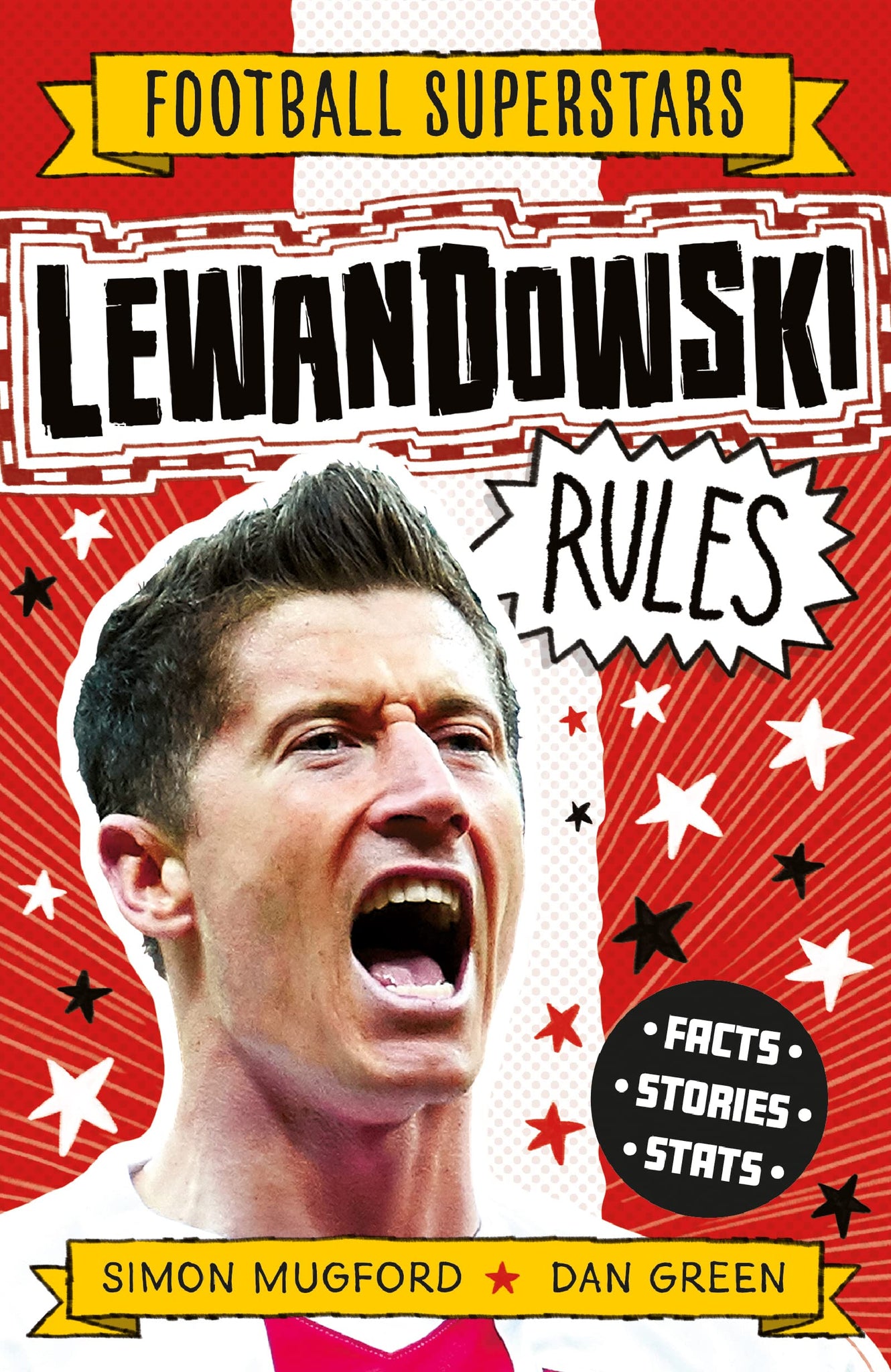 Football Superstars: Lewandowski Rules - Paperback