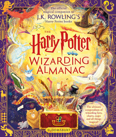 The Harry Potter Wizarding Almanac - Hardback