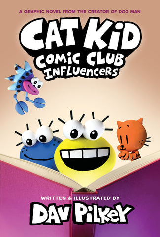 Cat Kid Comic Club #5 : Influencers - Hardback