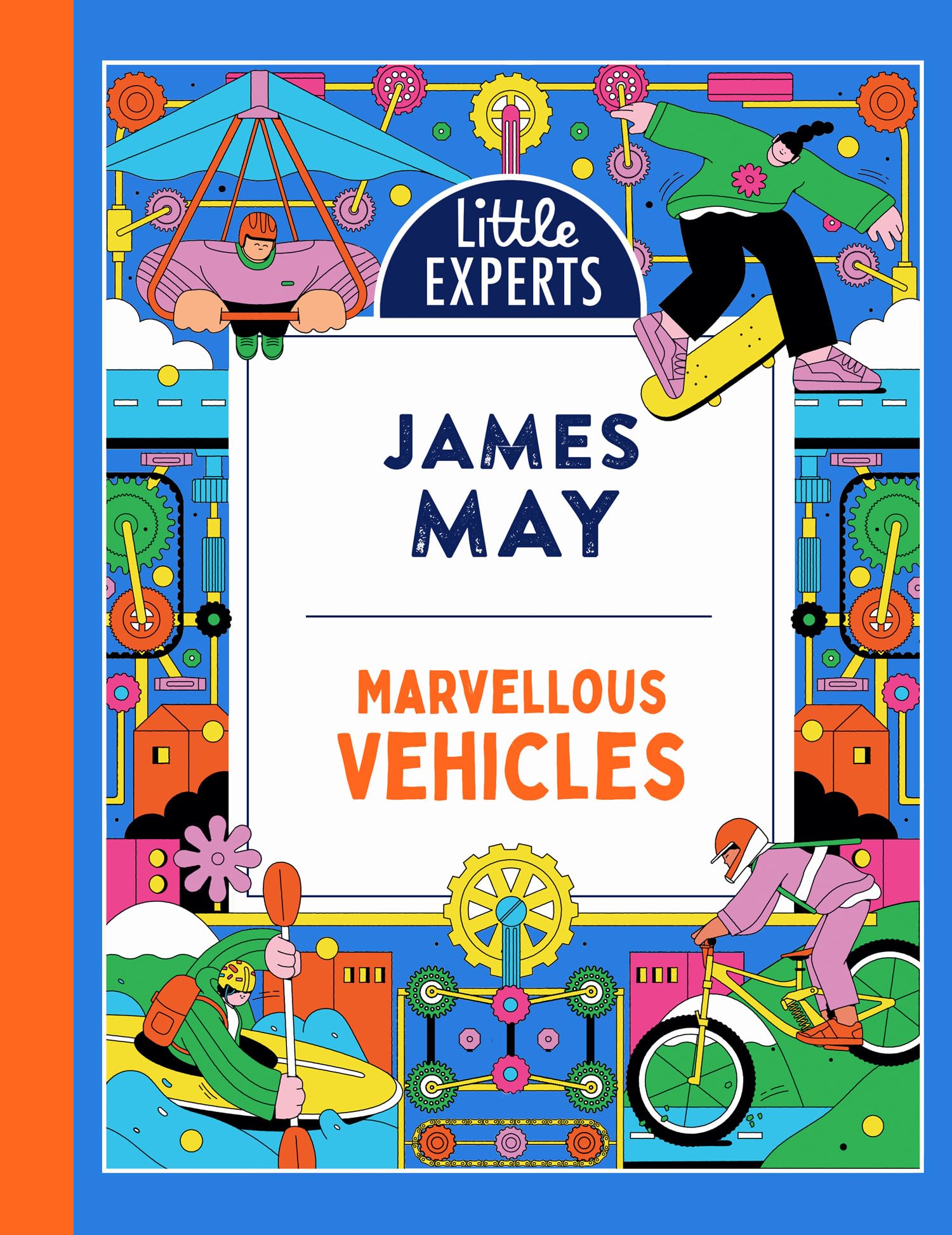 Marvellous Vehicles - Hardback