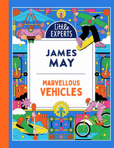 Marvellous Vehicles - Hardback