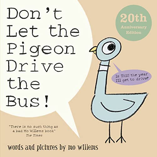 Don't Let the Pigeon Drive the Bus! - Paperback