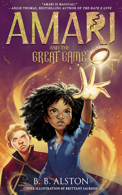 Supernatural Investigations #2 : Amari And The Great Game - Paperback