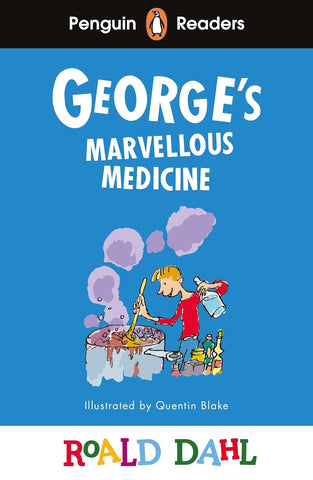 Penguin Readers Level 3 : Roald Dahl George’s Marvellous Medicine - Paperback