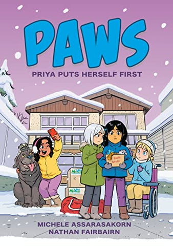 PAWS #3 : Priya Puts Herself First - Paperback