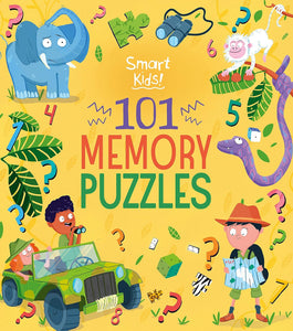 101 Memory Puzzles Smart Kids