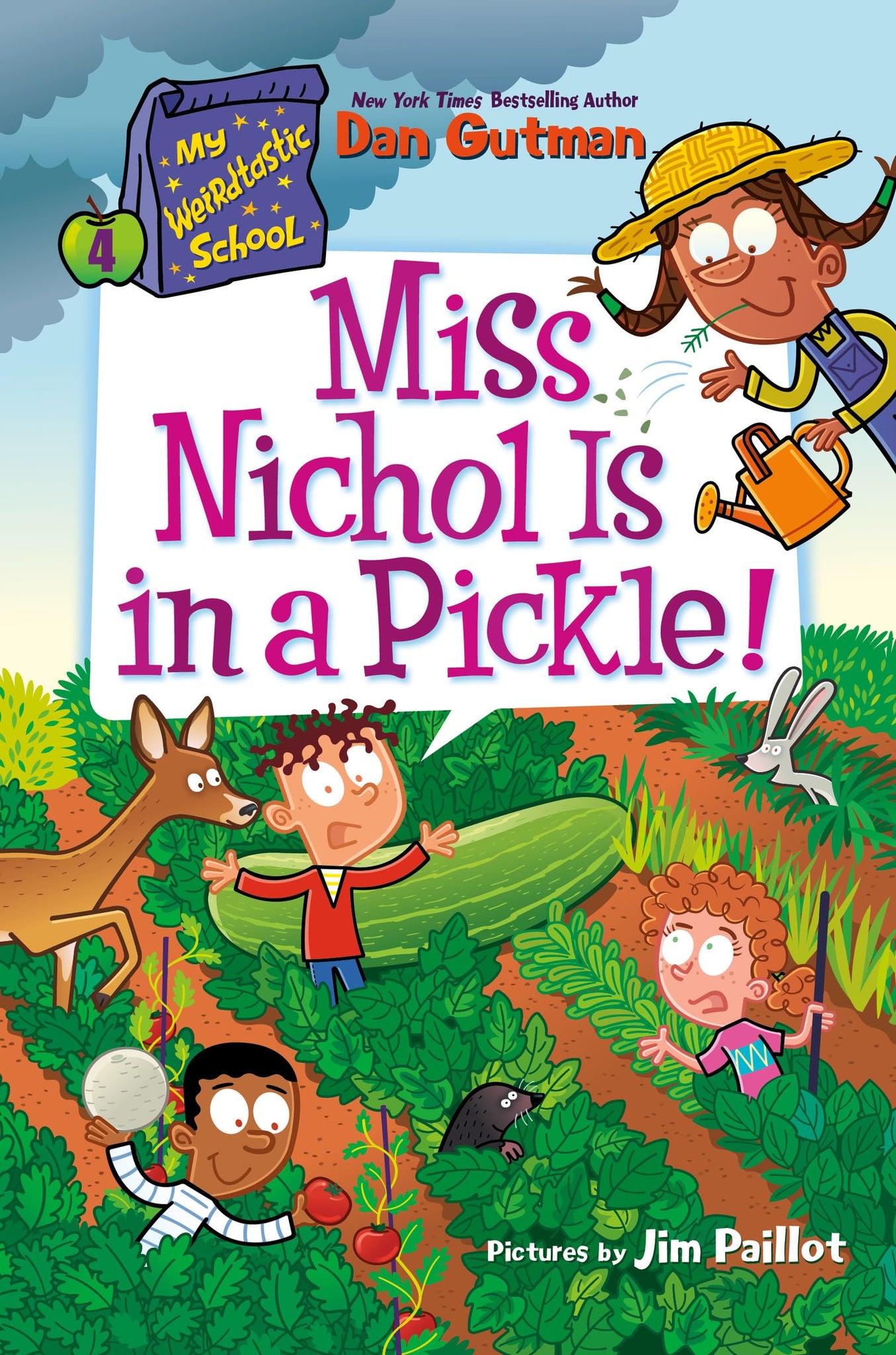 My Weirdtastic School #4: Miss Nichol Is In A Pickle - Paperback