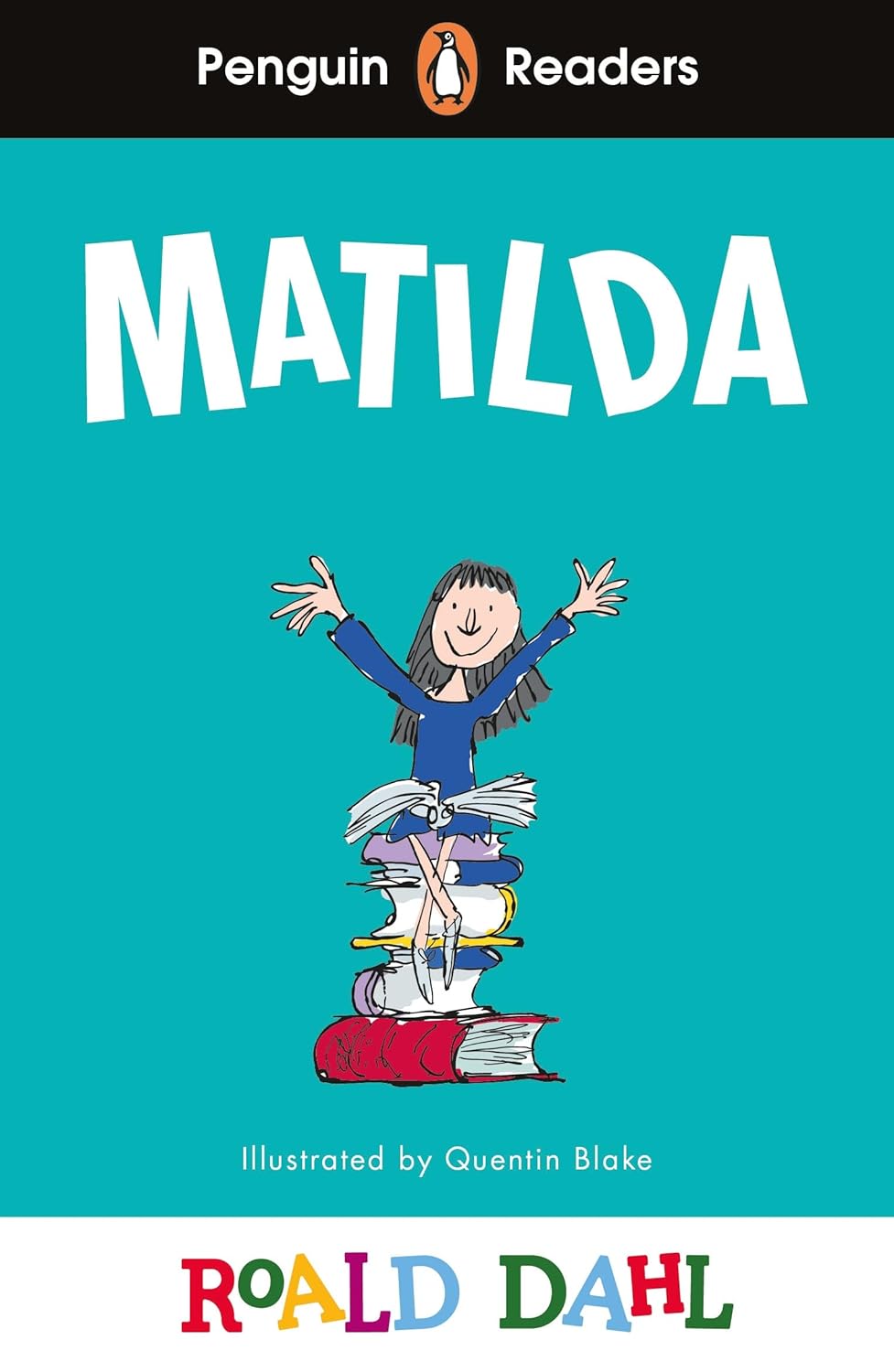 Penguin Readers Level 4 : Roald Dahl Matilda - Paperback