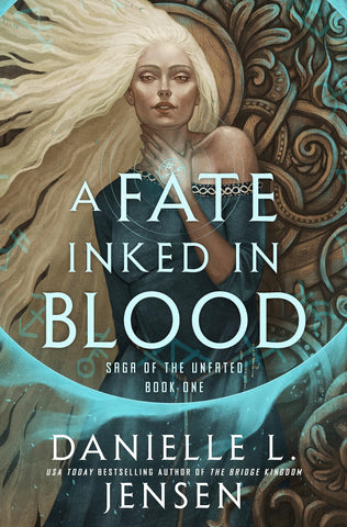 Saga of the Unfated #1 : A Fate Inked in Blood - Paperback
