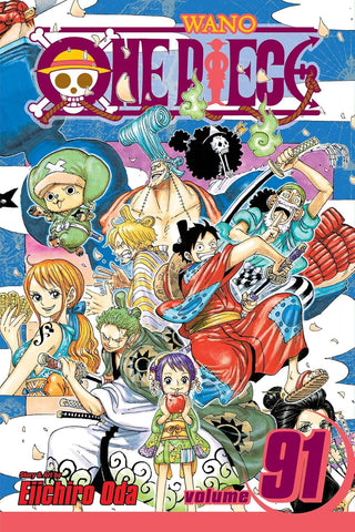 One Piece #91 - Paperback