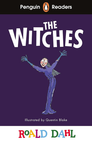 Penguin Readers Level 4 : Roald Dahl The Witches - Paperback