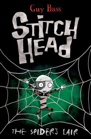 Stitch Head # 4 : Spiders Lair - Paperback