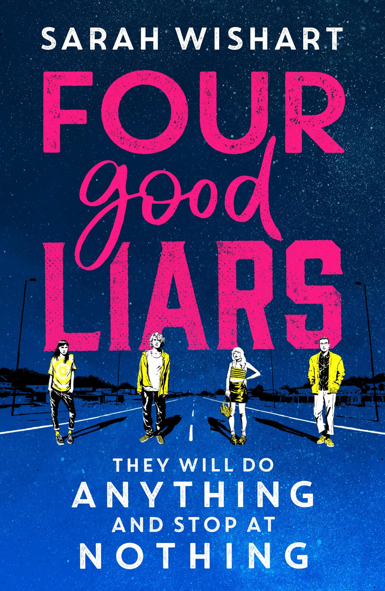 Four Good Liars - Paperback