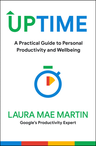 Uptime : A Practical Guide To Personal Productivity And Wellbeing - Paperback