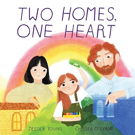 Two Homes, One Heart - Hardback