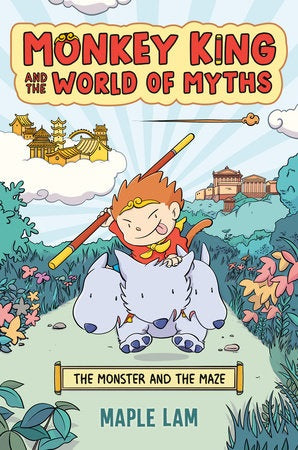 Monkey King and the World of Myths: The Monster and the Maze - Paperback
