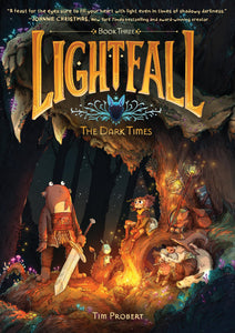 Lightfall #3 : The Dark Times - Paperback